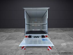 RENAULT Master Koffer 4,47x2,20x2,30 Seitentüre Klima