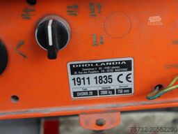 Lamberet CV 1550 Aluboden SAF LBW Rolltor FRC