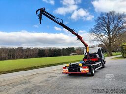 MAN TGL 12.250 Containersysteem Jimeca met kraan Pa...