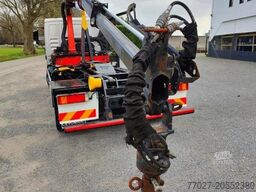 MAN TGL 12.250 Containersysteem Jimeca met kraan Pa...