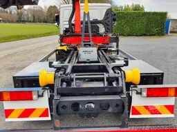 MAN TGL 12.250 Containersysteem Jimeca met kraan Pa...