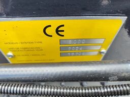 MAN TGL 12.250 Containersysteem Jimeca met kraan Pa...