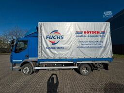 DAF LF 12.230 Pritsche Plane +Ladebordwand