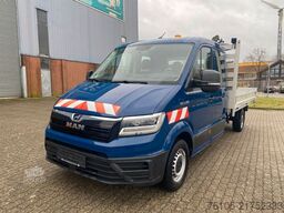 MAN TGE 3.180 Pristche mit Kran *Doppelkabine*Ahk*