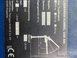 MAN TGE 3.180 Pristche mit Kran *Doppelkabine*Ahk*