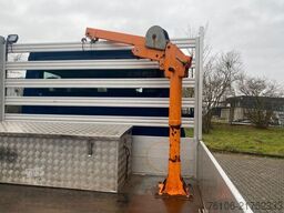 MAN TGE 3.180 Pristche mit Kran *Doppelkabine*Ahk*