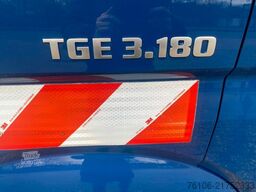 MAN TGE 3.180 Pristche mit Kran *Doppelkabine*Ahk*