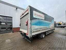 FUSO Canter 9C18 Pritsche Plane mit Ladebordwand *Ahk