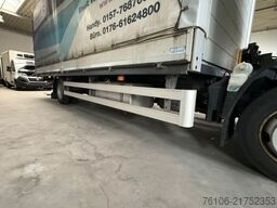 FUSO Canter 9C18 Pritsche Plane mit Ladebordwand *Ahk