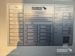 Schmitz Cargobull Tiefkühler Standard Doppelstock