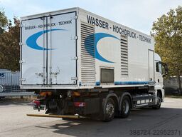 MAN TGS26.400*Wasser-Hochdruck-Technik*Spezialaufbau