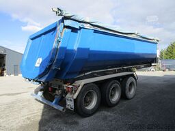 CARNEHL Stahlkippmulde 26m2 *Hardox+Liftachse *