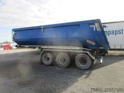 CARNEHL Stahlkippmulde 26m2 *Hardox+Liftachse *