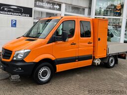 MERCEDES-BENZ Sprinter II Pritsche DoKa 316 NGT Tiefpritsche