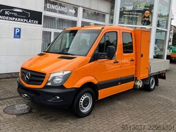 MERCEDES-BENZ Sprinter II Pritsche DoKa 316 NGT Tiefpritsche