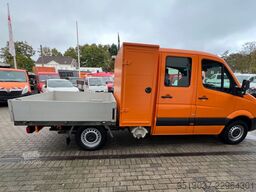MERCEDES-BENZ Sprinter II Pritsche DoKa 316 NGT Tiefpritsche