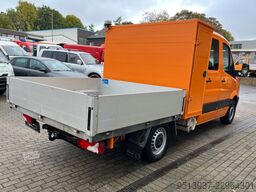 MERCEDES-BENZ Sprinter II Pritsche DoKa 316 NGT Tiefpritsche