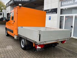 MERCEDES-BENZ Sprinter II Pritsche DoKa 316 NGT Tiefpritsche
