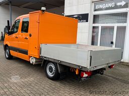 MERCEDES-BENZ Sprinter II Pritsche DoKa 316 NGT Tiefpritsche