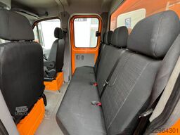 MERCEDES-BENZ Sprinter II Pritsche DoKa 316 NGT Tiefpritsche