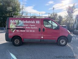 RENAULT Trafic Kasten L1H1 Klima mit AHK - 99 kW
