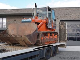 FIAT Fiatallis Laderaupe FL14E Turbo Raupe