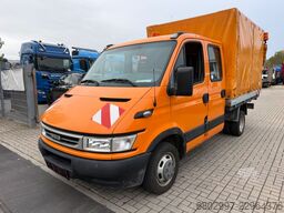 IVECO 35C12 Pritsche+Plane/DoKa 6-Sitze/AHK3000 Kg