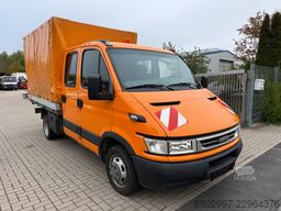 IVECO 35C12 Pritsche+Plane/DoKa 6-Sitze/AHK3000 Kg