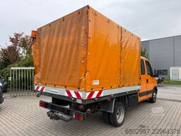 IVECO 35C12 Pritsche+Plane/DoKa 6-Sitze/AHK3000 Kg