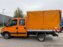 IVECO 35C12 Pritsche+Plane/DoKa 6-Sitze/AHK3000 Kg