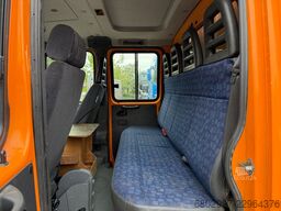 IVECO 35C12 Pritsche+Plane/DoKa 6-Sitze/AHK3000 Kg