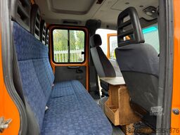 IVECO 35C12 Pritsche+Plane/DoKa 6-Sitze/AHK3000 Kg