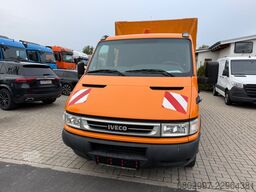 IVECO 35C12 Pritsche+Plane/DoKa 6-Sitze/AHK3000 Kg