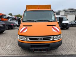 IVECO 35C12 Pritsche+Plane/DoKa 6-Sitze/AHK3000 Kg