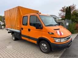 IVECO 35C12 Pritsche+Plane/DoKa 6-Sitze/AHK3000 Kg