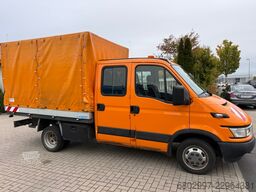 IVECO 35C12 Pritsche+Plane/DoKa 6-Sitze/AHK3000 Kg