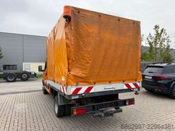 IVECO 35C12 Pritsche+Plane/DoKa 6-Sitze/AHK3000 Kg