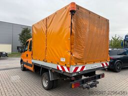 IVECO 35C12 Pritsche+Plane/DoKa 6-Sitze/AHK3000 Kg