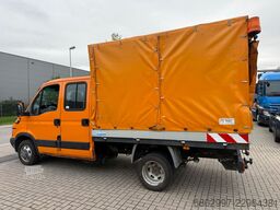 IVECO 35C12 Pritsche+Plane/DoKa 6-Sitze/AHK3000 Kg