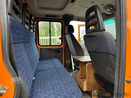 IVECO 35C12 Pritsche+Plane/DoKa 6-Sitze/AHK3000 Kg