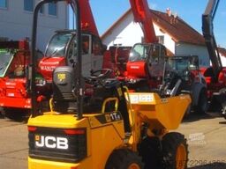 JCB 1T-2S5 Hochkipp Dumper - 1 Tonne Nutzlast
