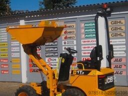 JCB 1T-2S5 Hochkipp Dumper - 1 Tonne Nutzlast