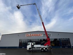 MAN TGM 26.320 Euro 6 Bocker hoogwerker met Jib 46 ...