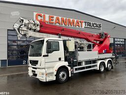 MAN TGM 26.320 Euro 6 Bocker hoogwerker met Jib 46 ...