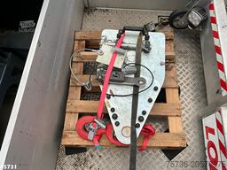 MAN TGM 26.320 Euro 6 Bocker hoogwerker met Jib 46 ...