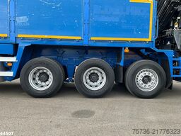 Volvo FMX 450 8x4 Hiab 63 Tonmeter laadkraan + Fly-Jib