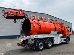 Iveco Stralis AD260SY/PS Euro 6 Kroll 13m³ Saug/Spul ...