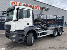 Man TGS 33.470 6x4 Euro 6 Full Steel AJK 20 Ton haa...