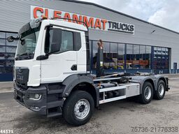 Man TGS 33.470 6x4 Euro 6 Full Steel AJK 20 Ton haa...
