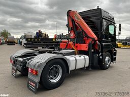 Mercedes-Benz Axor 1840 Euro 5 Palfinger 14 Tonmeter laadkraan